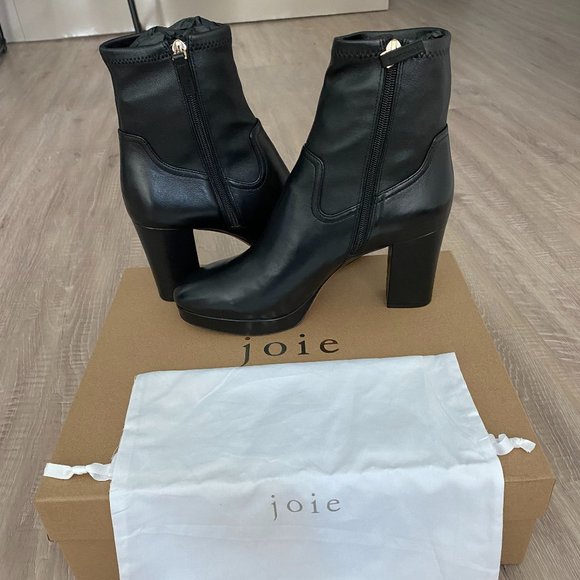 JOIE- Lewis Platform Bootie (Women)